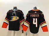 Anaheim Ducks #4 Cam Fowler Black Adidas Stitched Jersey,baseball caps,new era cap wholesale,wholesale hats